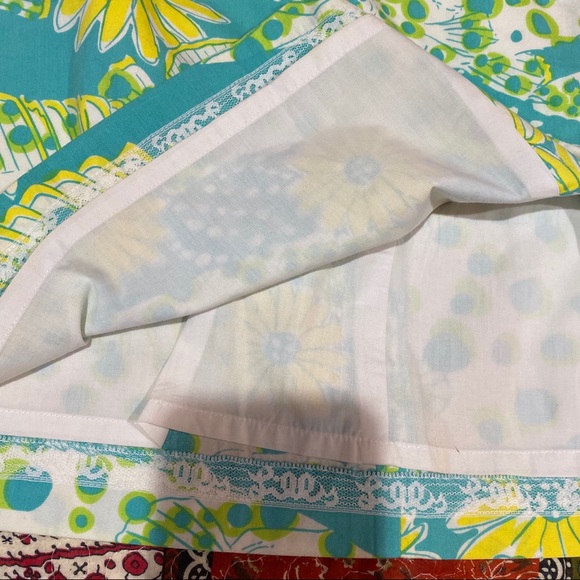 Lilly Pulitzer Daisy And Tropical Fish Skirt FLAW - Picture 6 of 12